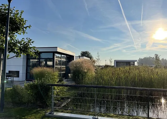 With Motorboat Apartment